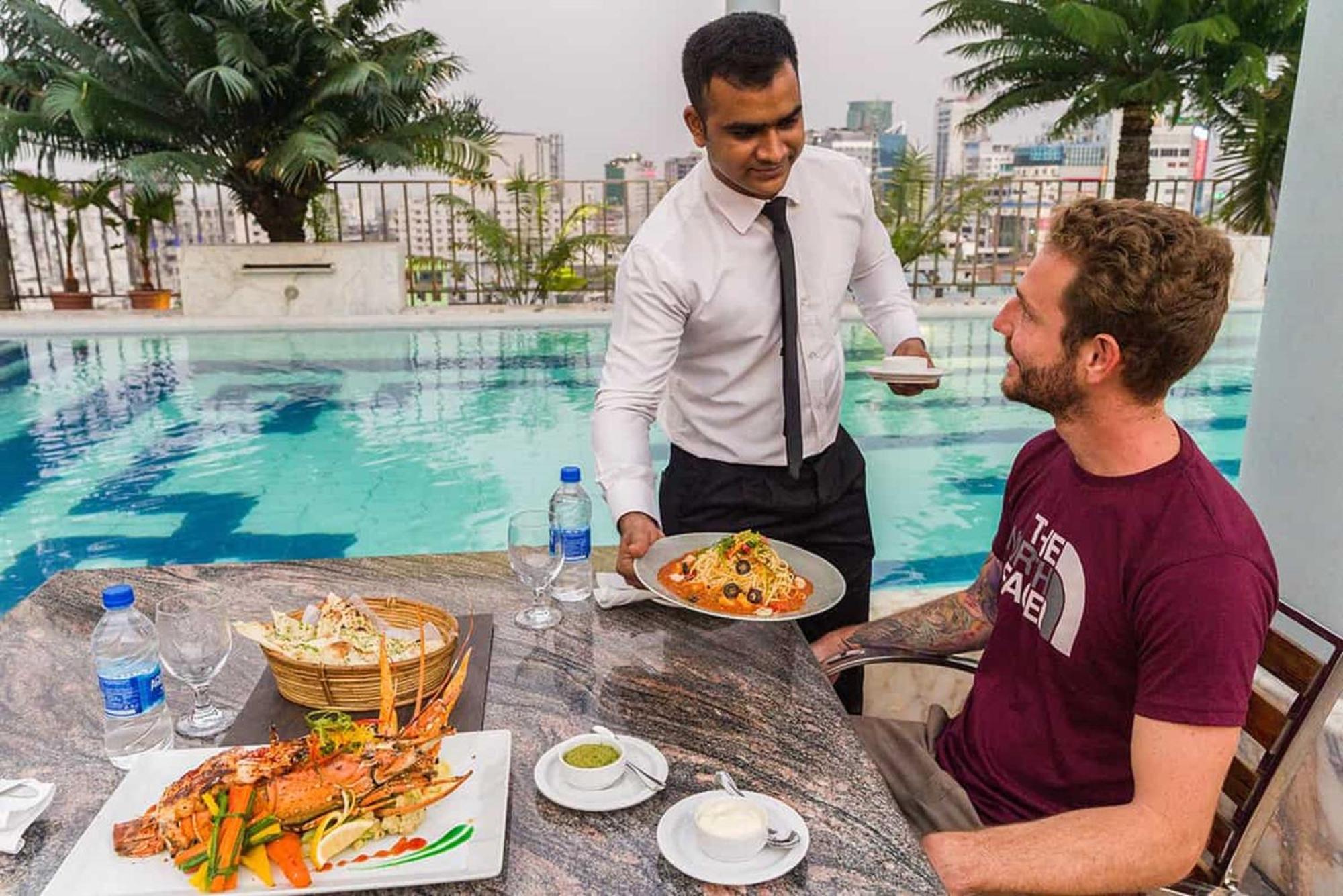 FARS Hotel&Resorts - BAR-Buffet-Pool-SPA Dhaka Exterior foto